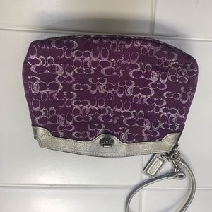 Coach purse